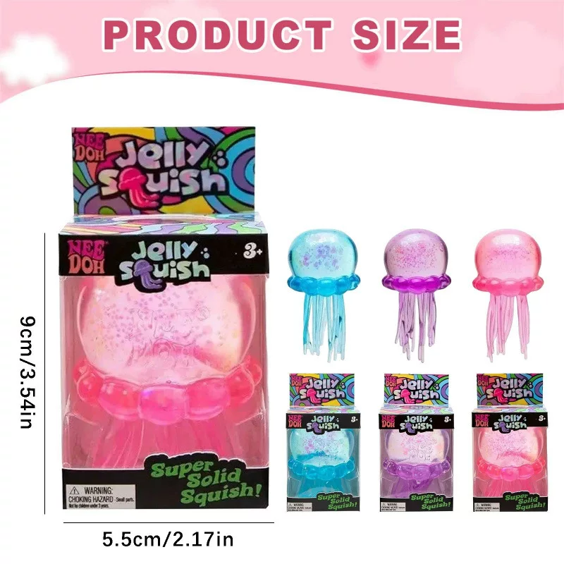Needoh Fuzz Ball Jellyfish Squ - Crystal Growing Kit avis et prix