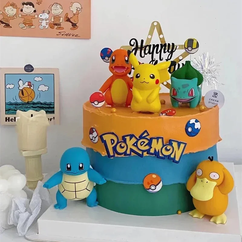 13Pcs Pikachu Pokemon Cake Top - Science Of Happiness avis et prix