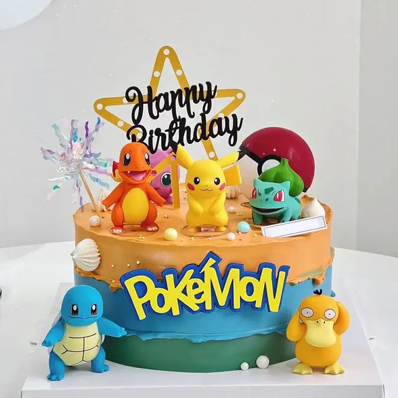 13Pcs Pikachu Pokemon Cake Top - Science Of Happiness avis et prix