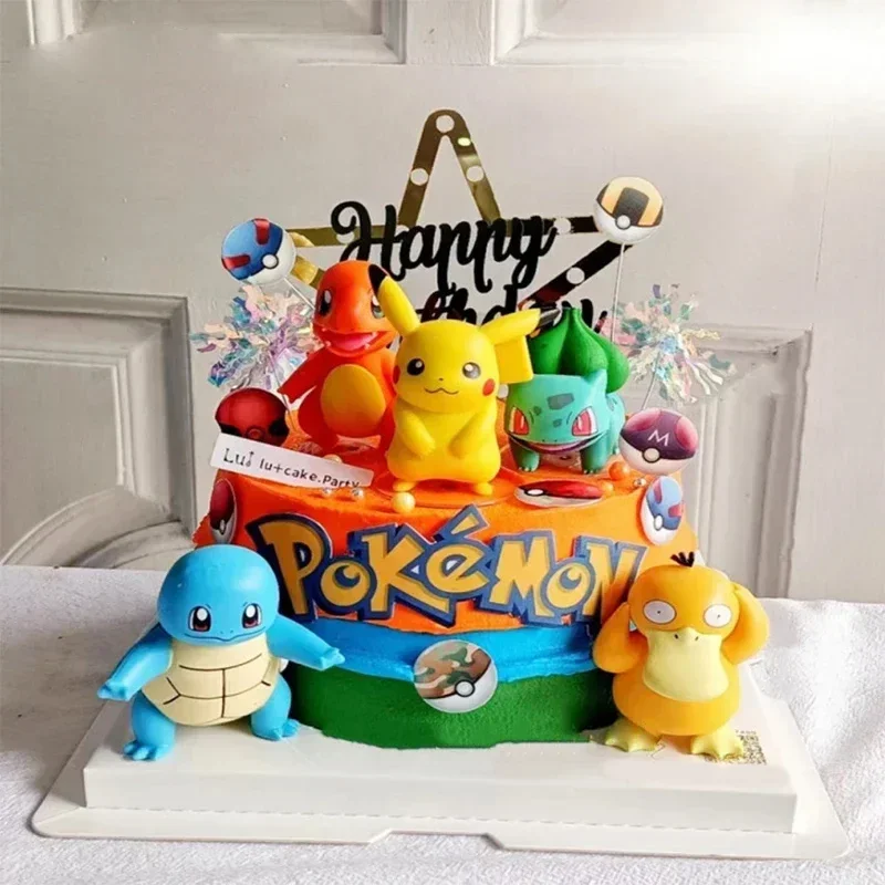 13Pcs Pikachu Pokemon Cake Top - Science Of Happiness avis et prix