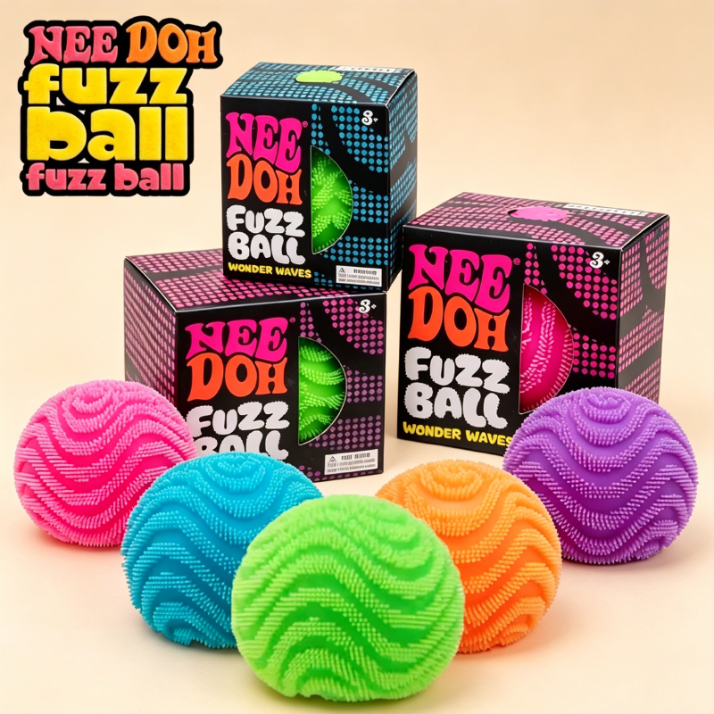 2026 New model NeeDoh Fuzz Bal - Crystal Growing Kit avis et prix
