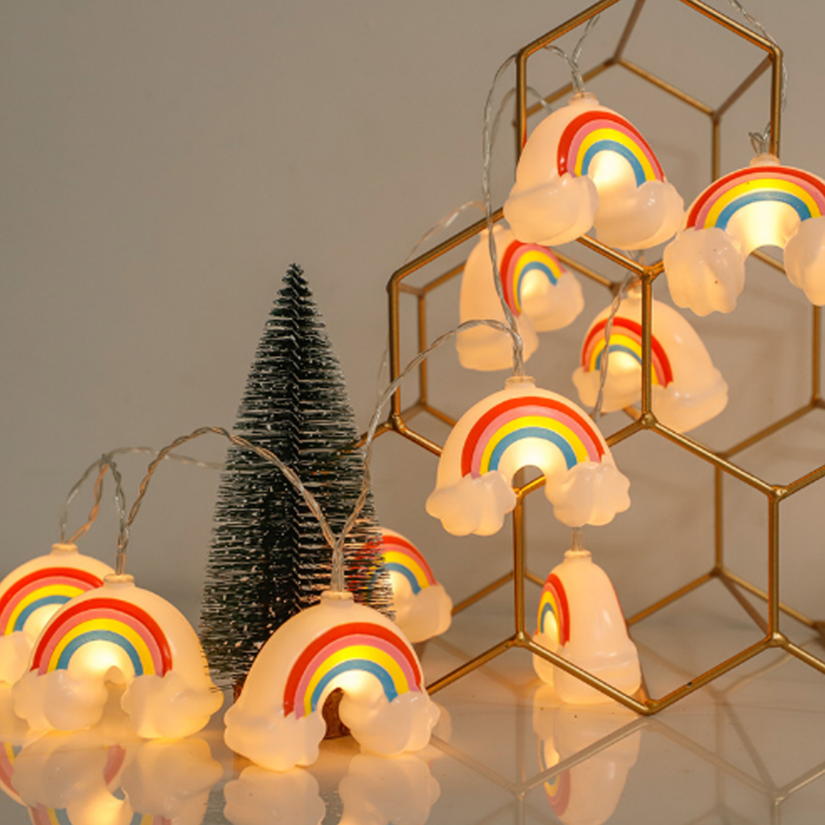 1.5m 10Led Colorful Cloud Star - Science Of Happiness avis et prix