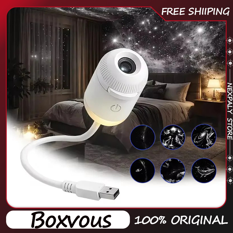 Boxvous Mini Galaxy Star Proje - Planetarium Projector Home avis et prix