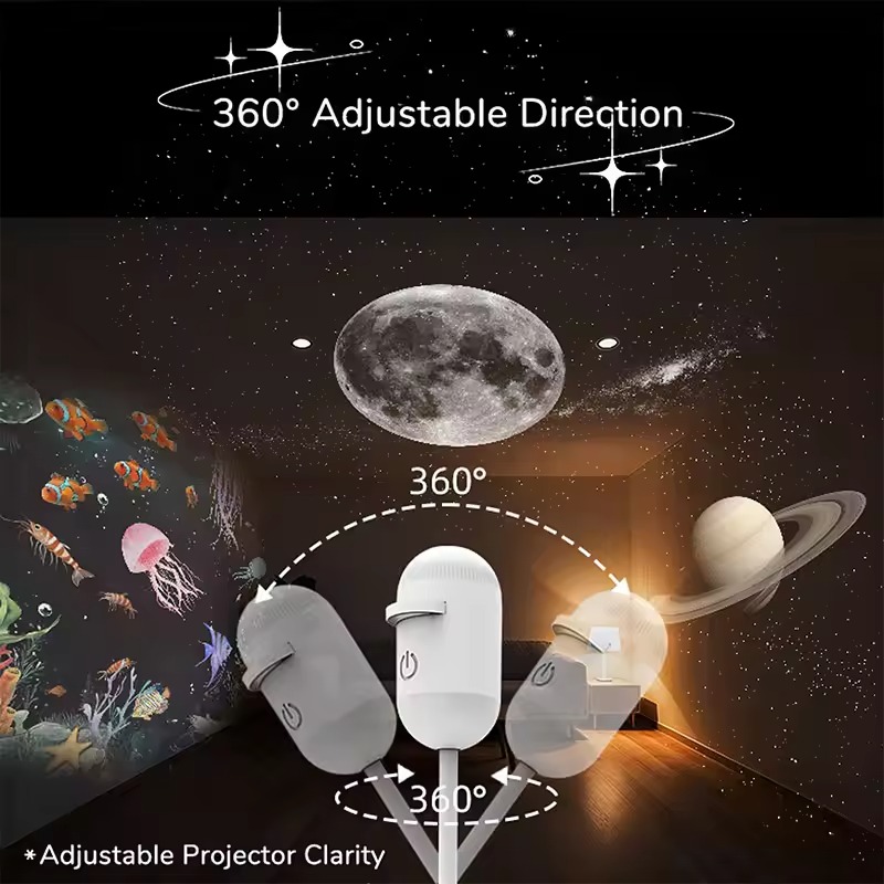 Boxvous Mini Galaxy Star Proje - Planetarium Projector Home avis et prix