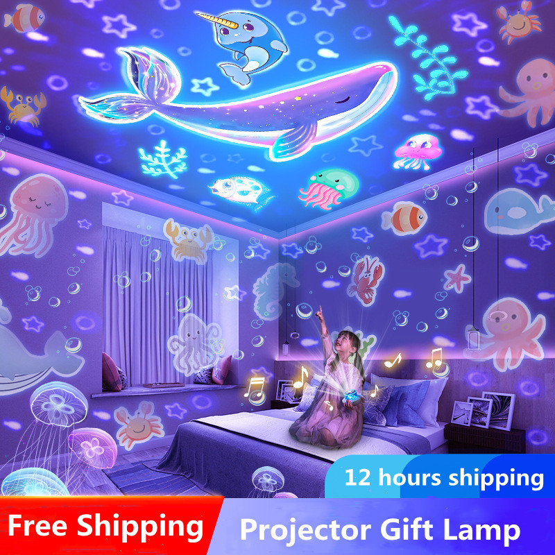 Rotating Sky Moon Lamp Galaxy  - Planetarium Projector Home avis et prix