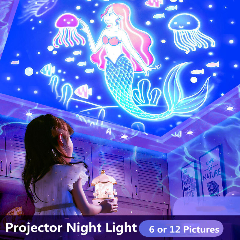 Rotating Sky Moon Lamp Galaxy  - Planetarium Projector Home avis et prix