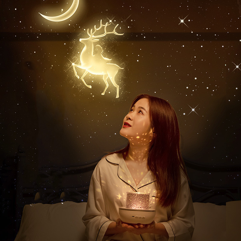 Rotating Sky Moon Lamp Galaxy  - Planetarium Projector Home avis et prix