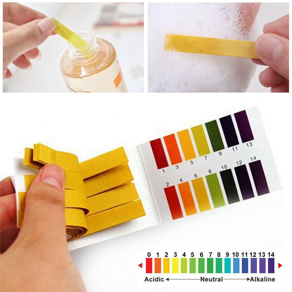 80Pcs PH Test Strips For Makin - Ph Strip Test avis et prix