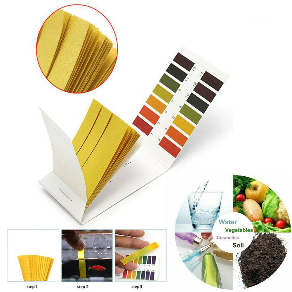 80Pcs PH Test Strips For Makin - Ph Strip Test avis et prix