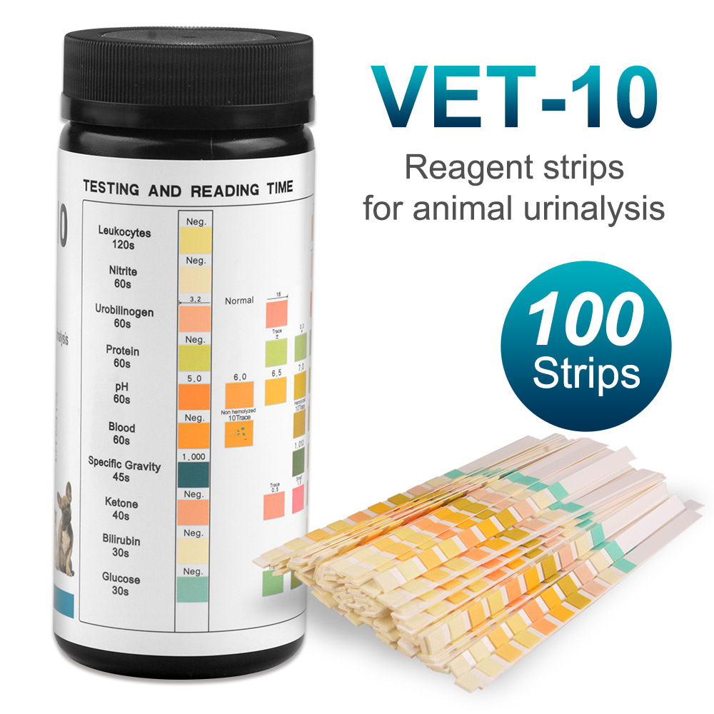Pet Urine Testing Strips, 100  - Ph Strip Test avis et prix