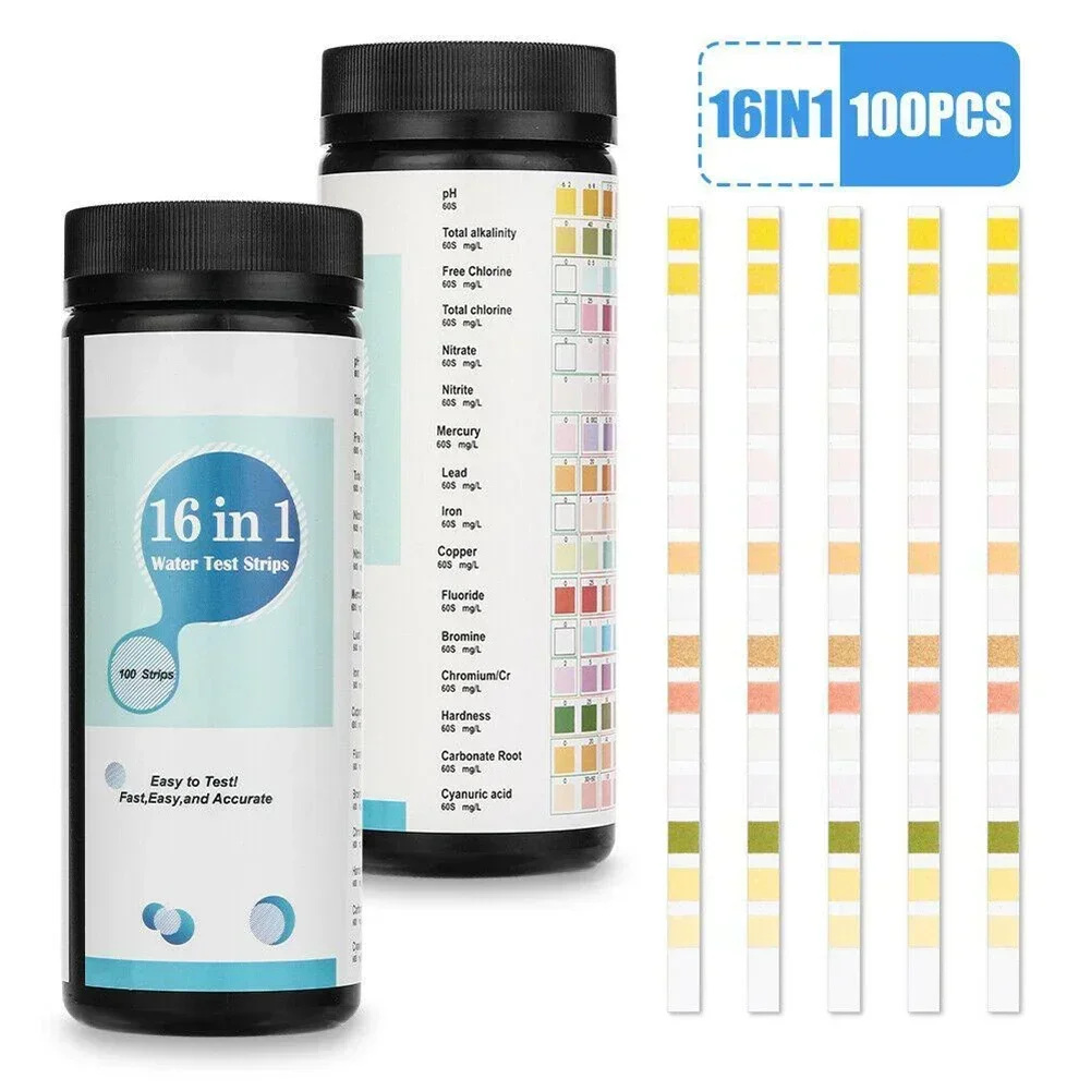 16 In 1 Drinking Water Test Ki - Ph Strip Test avis et prix