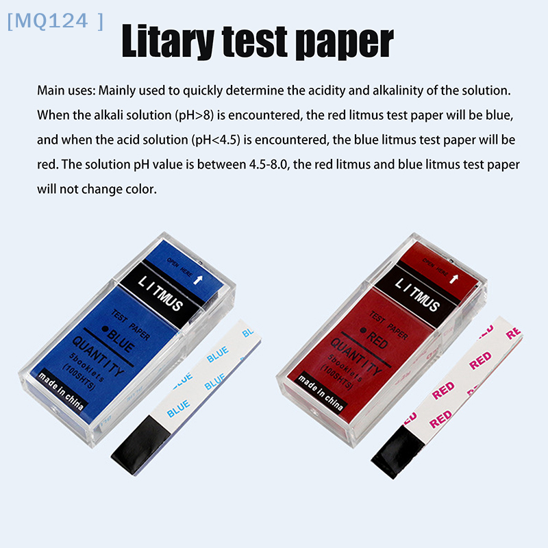 100 Strips/Box PH Test Strips  - Ph Strip Test avis et prix