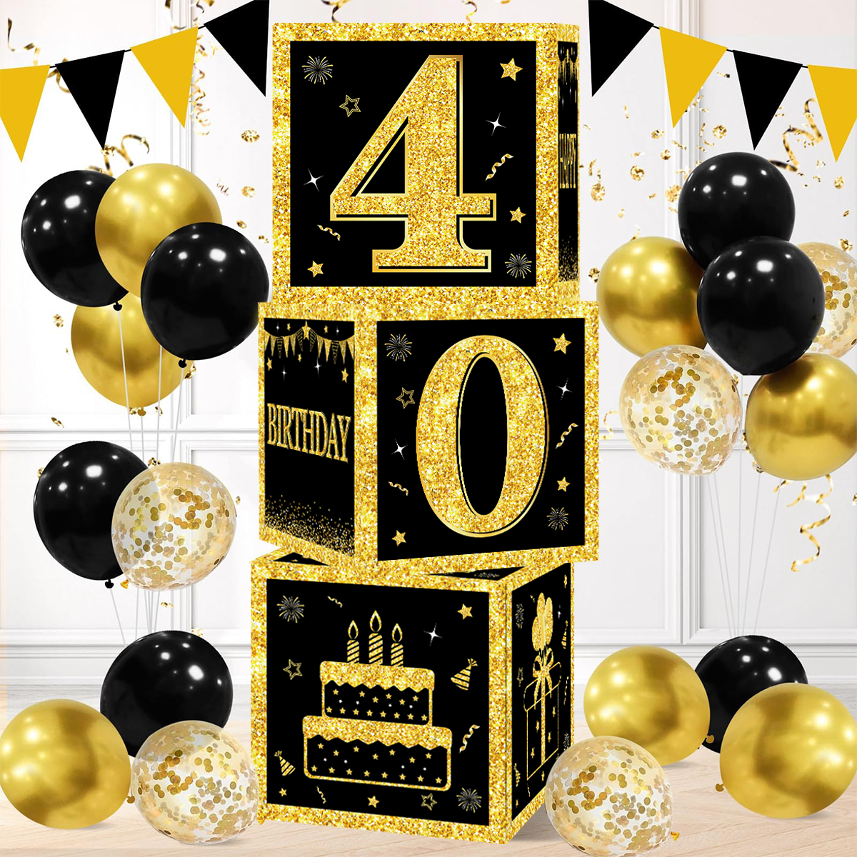 Black Gold Birthday Number Pap - Science Of Happiness avis et prix