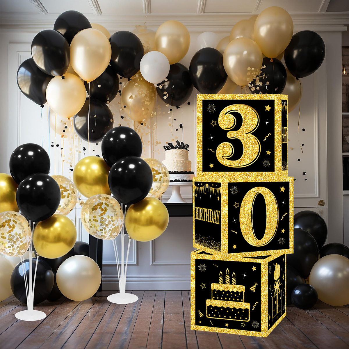 Black Gold Birthday Number Pap - Science Of Happiness avis et prix