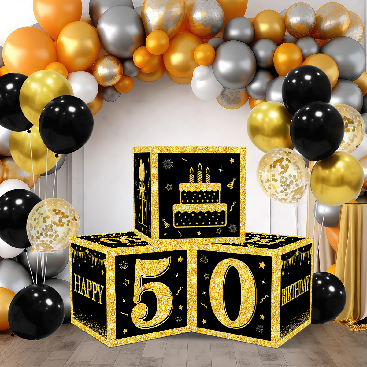 Black Gold Birthday Number Pap - Science Of Happiness avis et prix