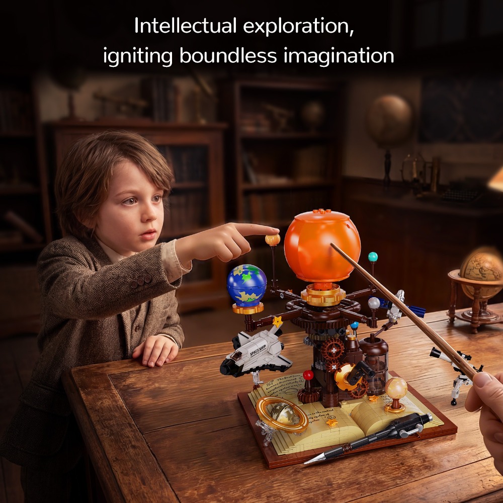672pcs Solar System Orrery Bui - Solar System Orrery avis et prix