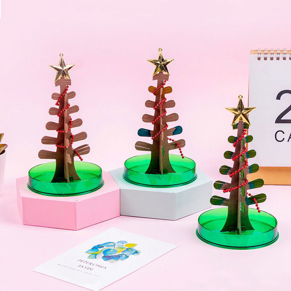 Magics Growing Xmas Tree Kit F - Crystal Growing Kit avis et prix