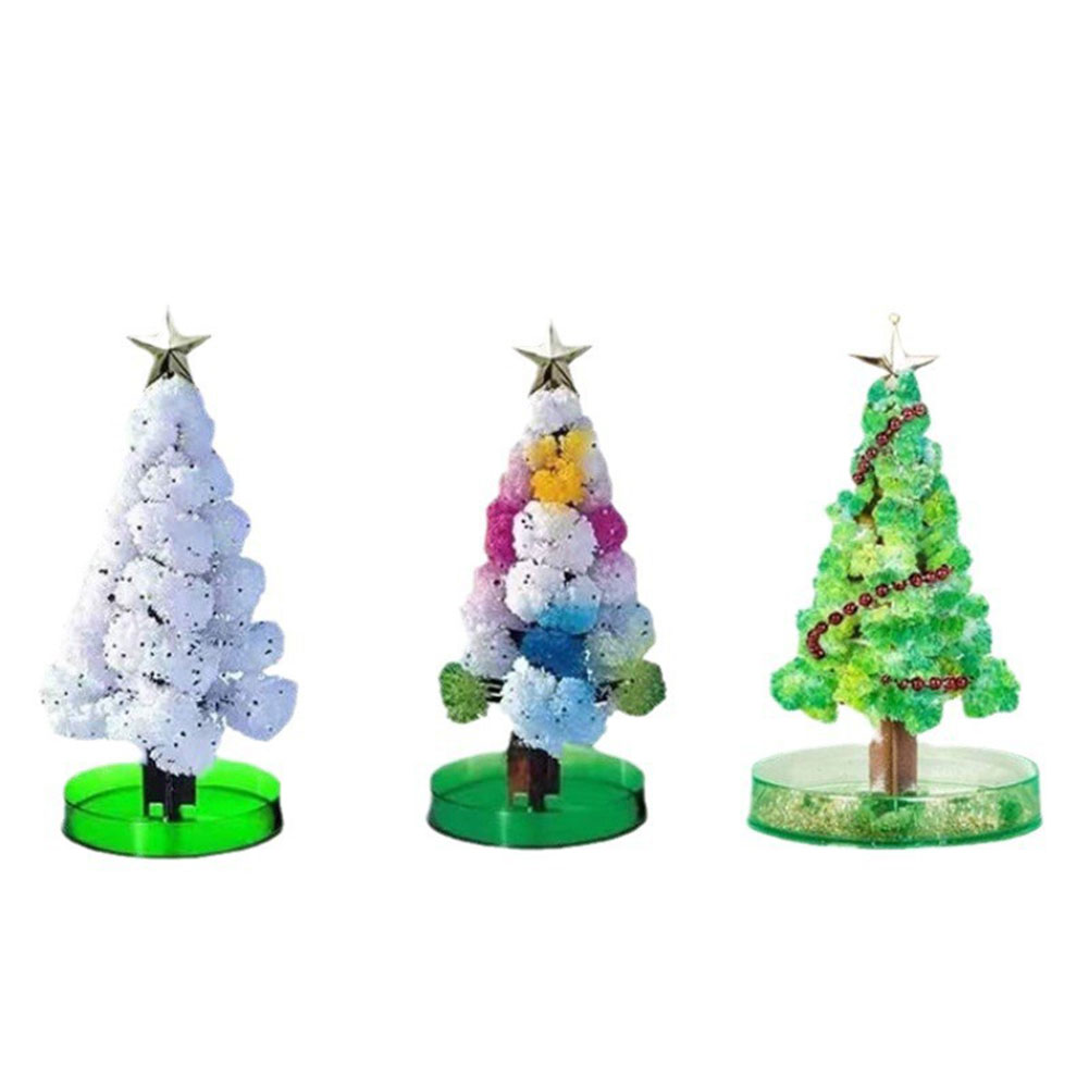 Magics Growing Xmas Tree Kit F - Crystal Growing Kit avis et prix