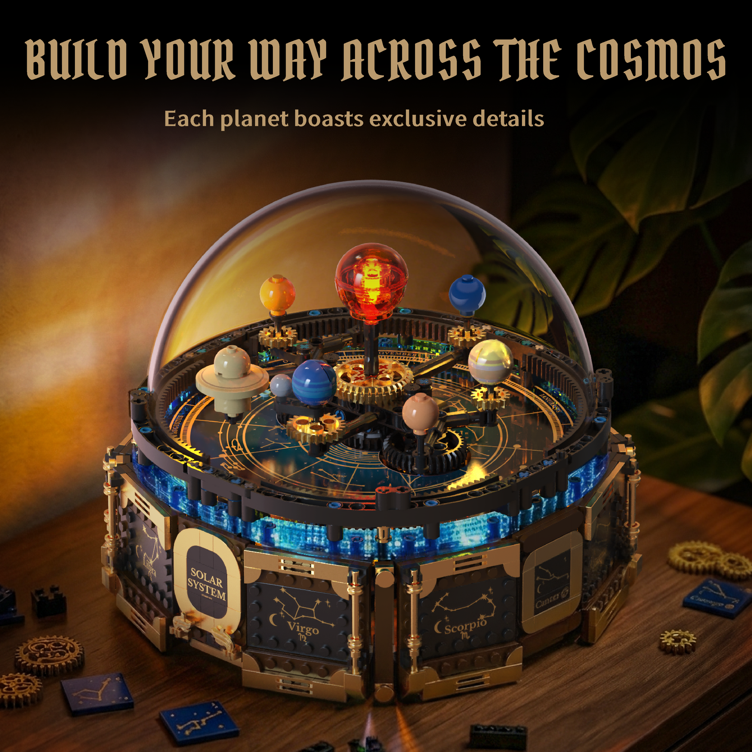 STEM Solar System Orrery Music - Solar System Orrery avis et prix