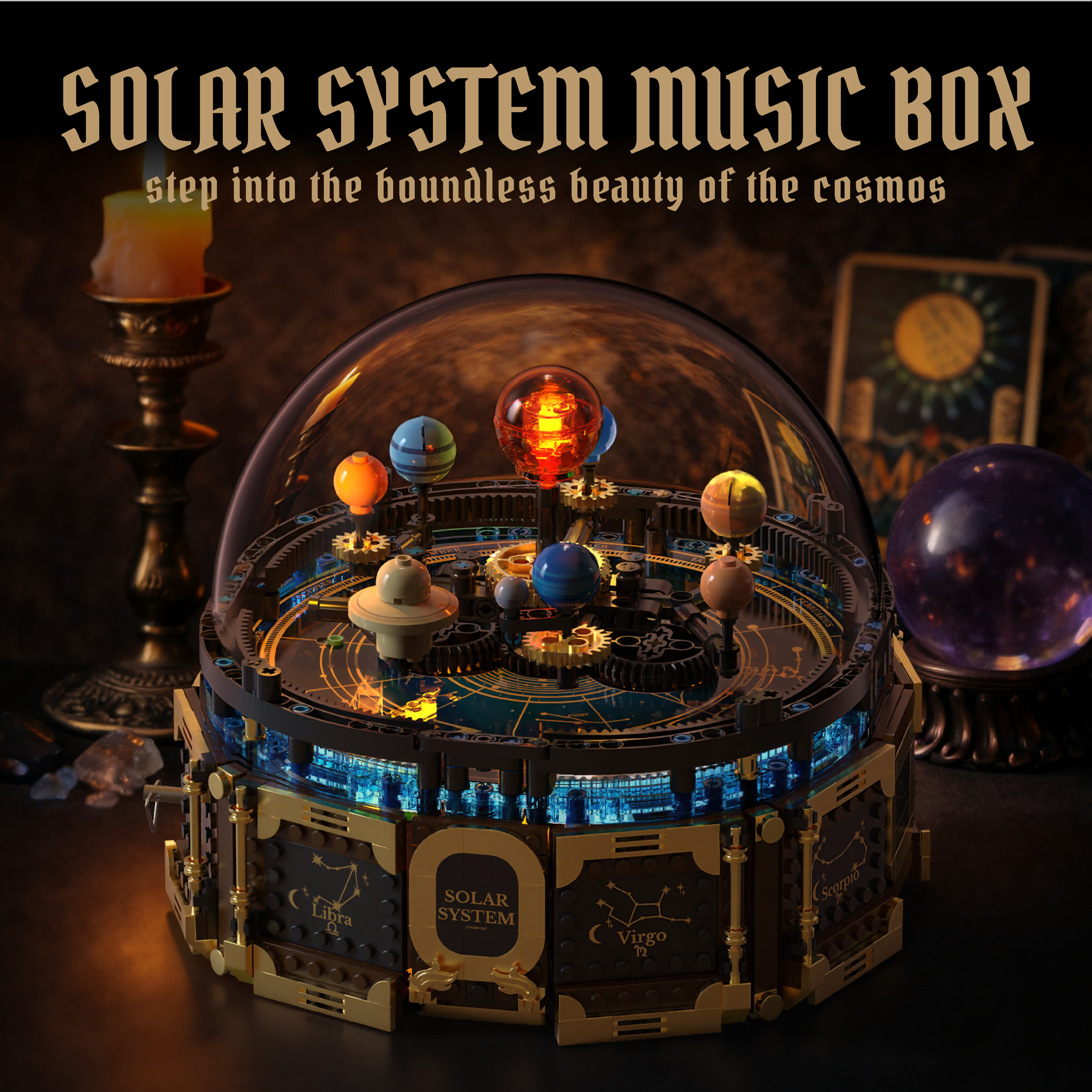 STEM Solar System Orrery Music - Solar System Orrery avis et prix