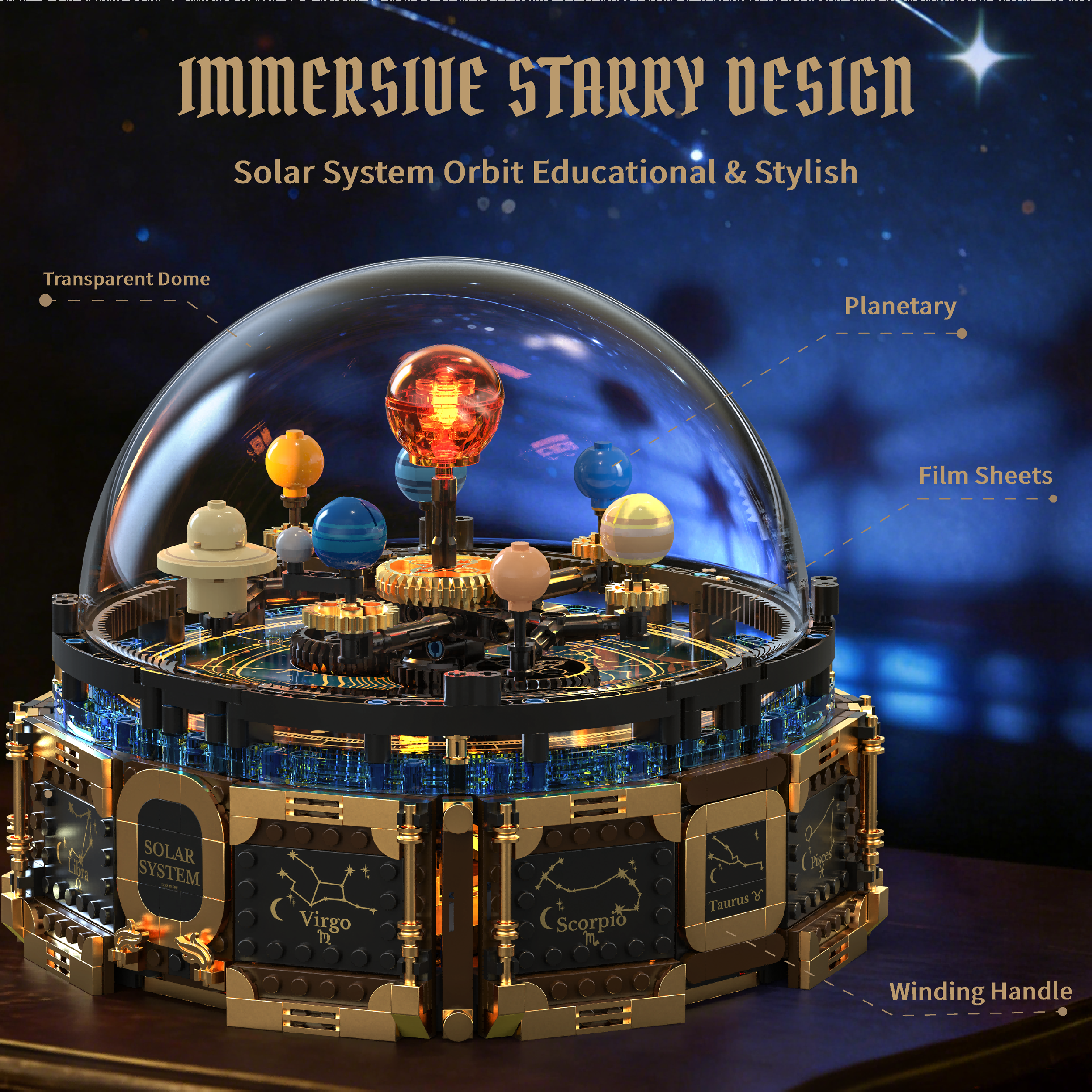 STEM Solar System Orrery Music - Solar System Orrery avis et prix