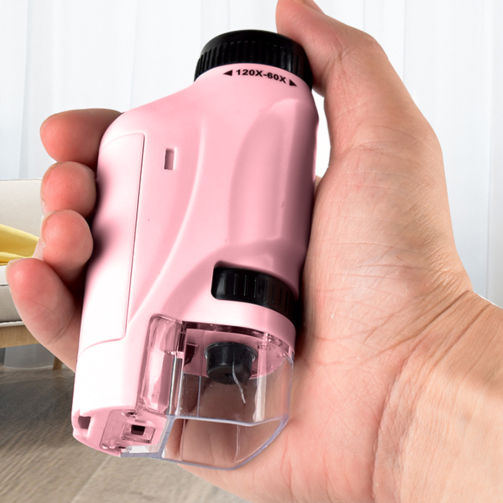 Handheld Pocket Microscope 60- - Science Max avis et prix