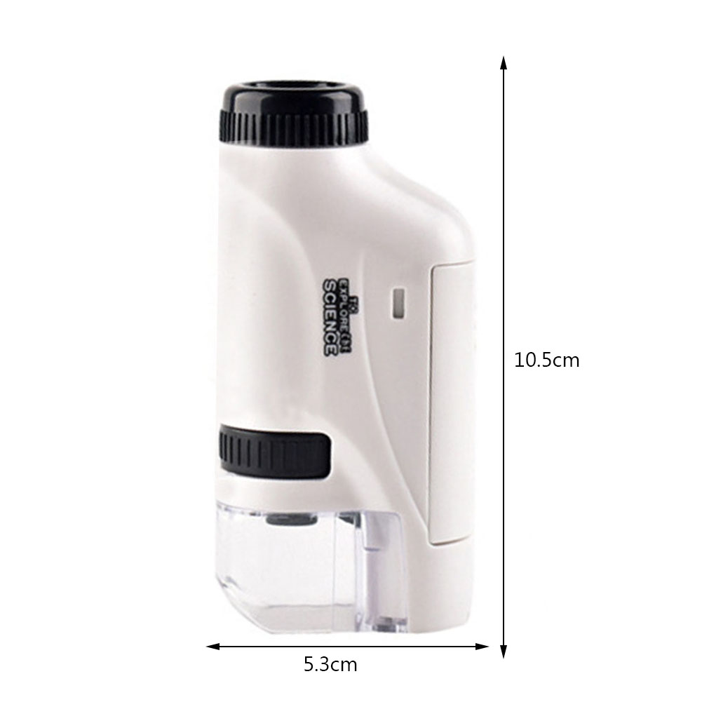 Handheld Pocket Microscope 60- - Science Max avis et prix