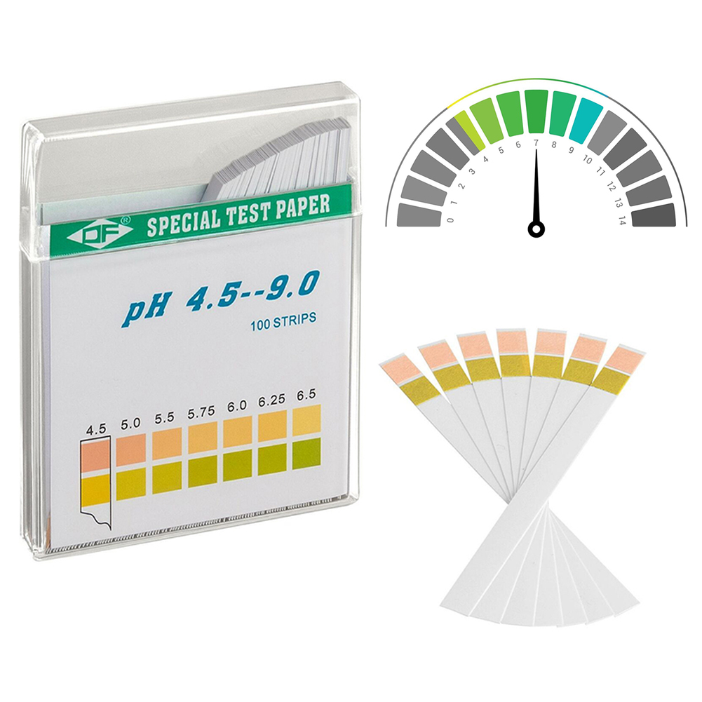 100Pcs PH Paper Strips Kit Hou - Ph Strip Test avis et prix