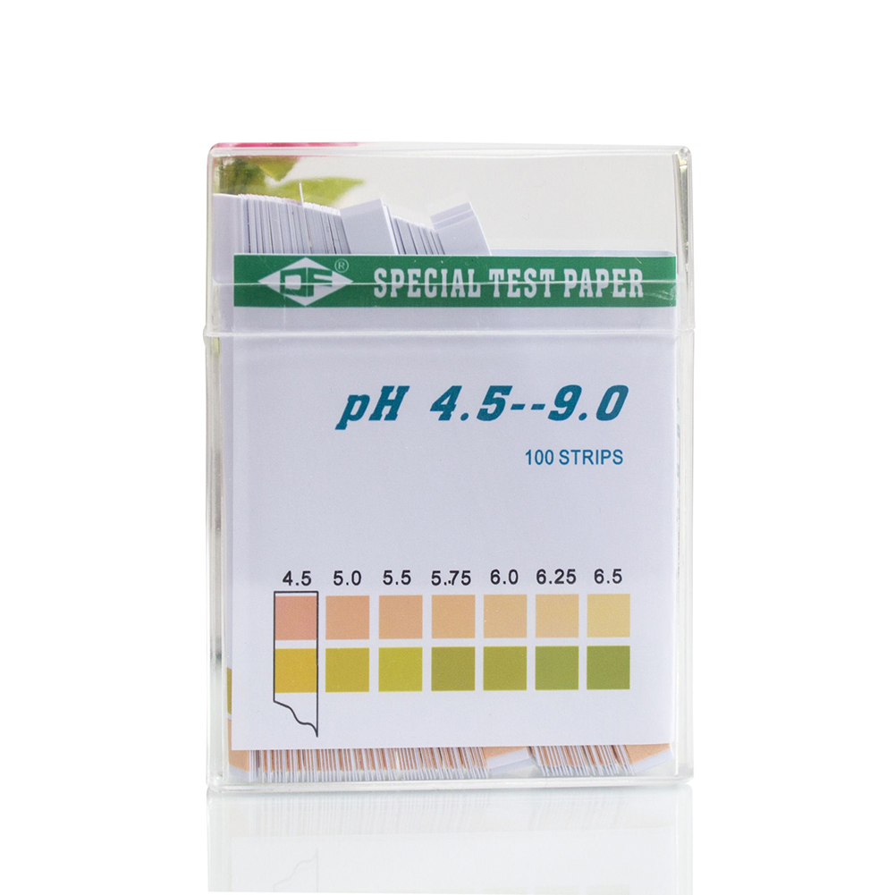100Pcs PH Paper Strips Kit Hou - Ph Strip Test avis et prix