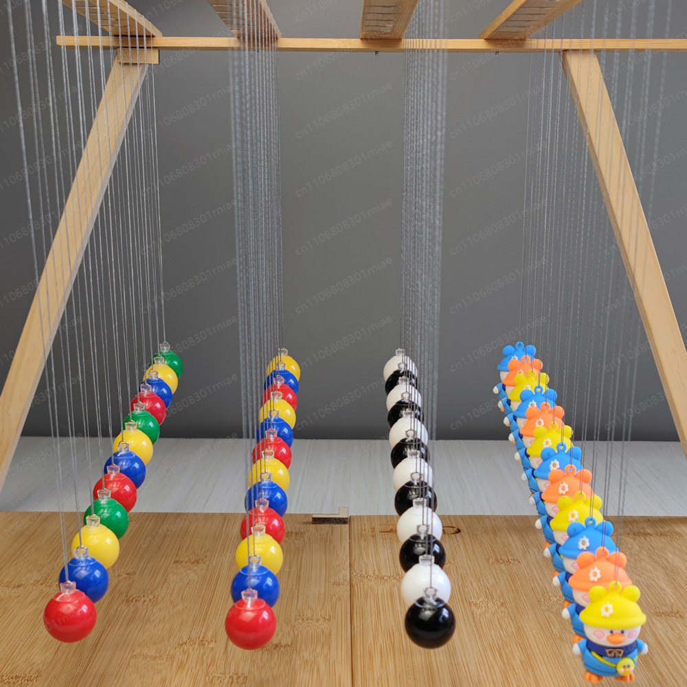 Serpentine pendulum swing wave - Science Toy avis et prix