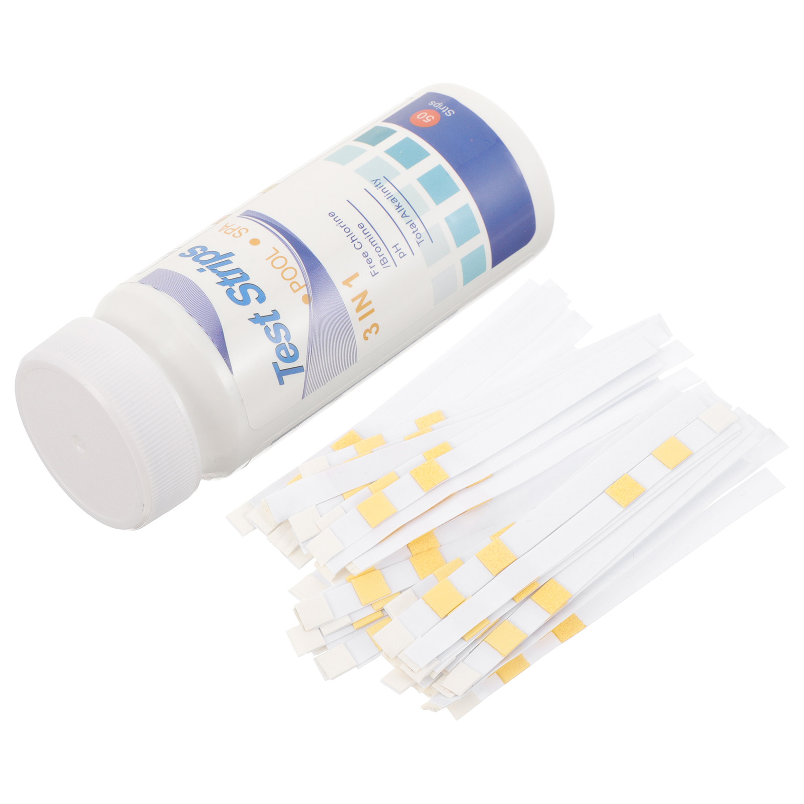 50Pcs Water Testing Strips PH  - Ph Strip Test avis et prix