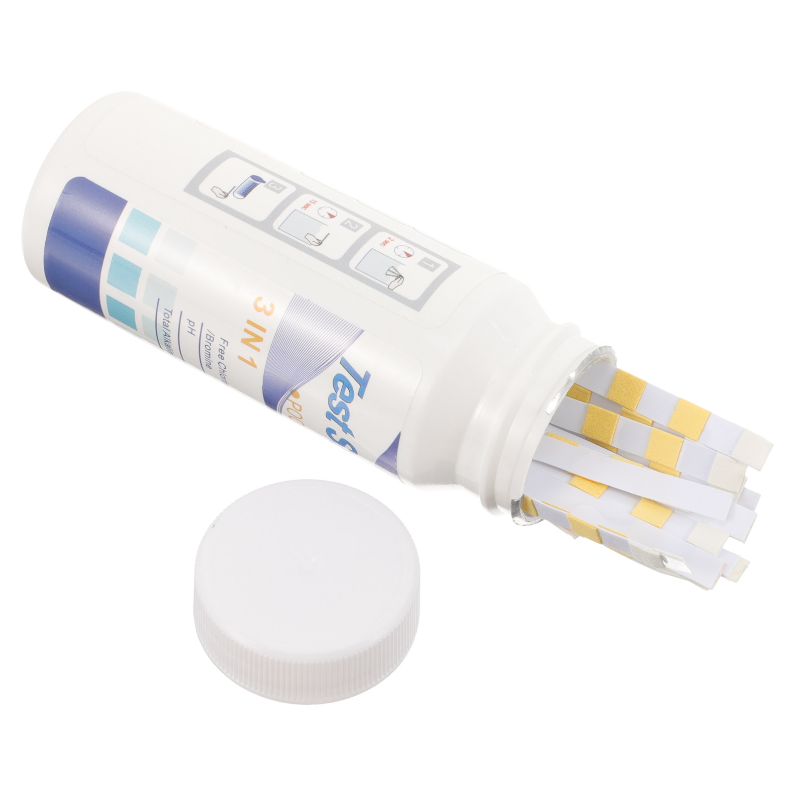 50Pcs Water Testing Strips PH  - Ph Strip Test avis et prix