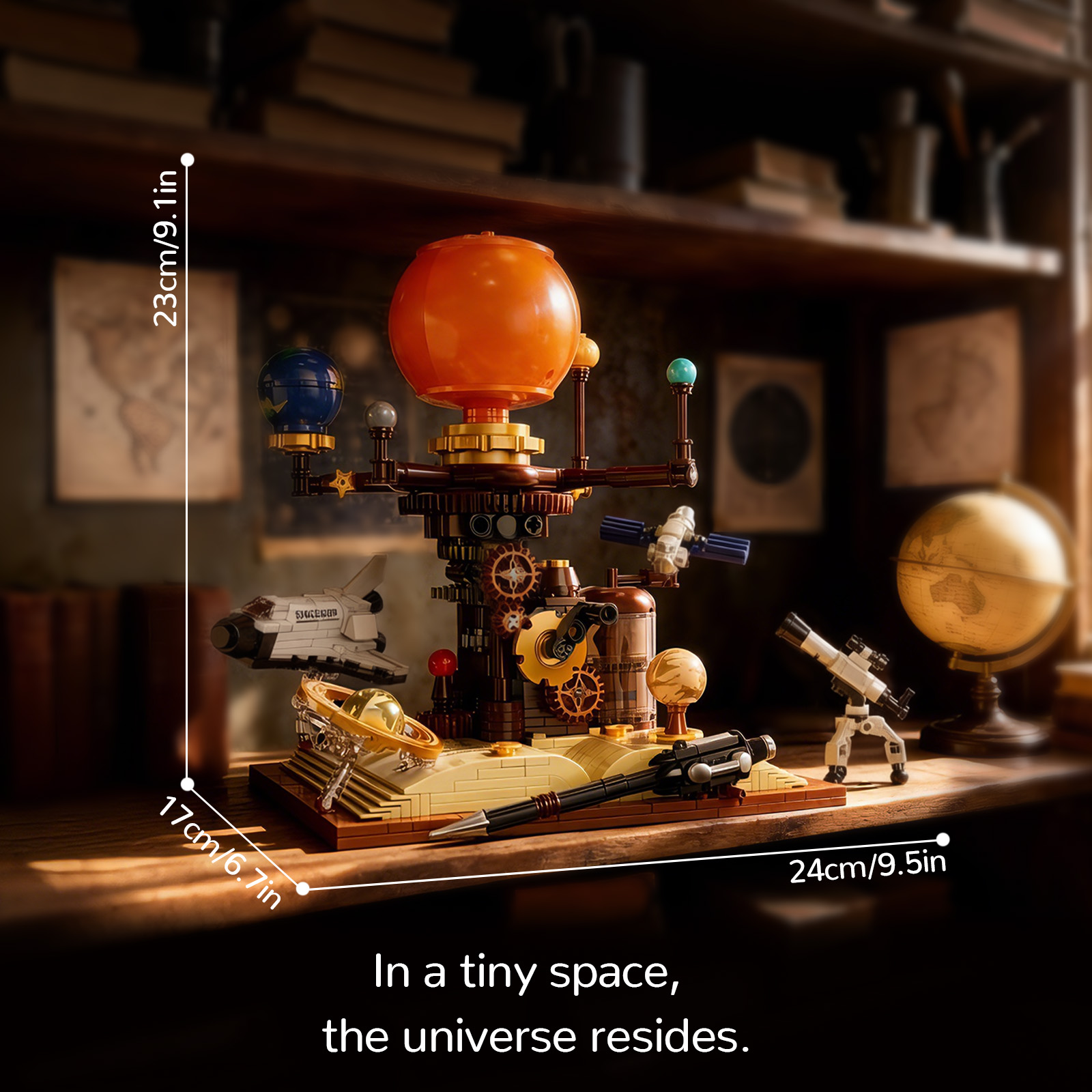 Solar System Model Building Bl - Solar System Orrery avis et prix