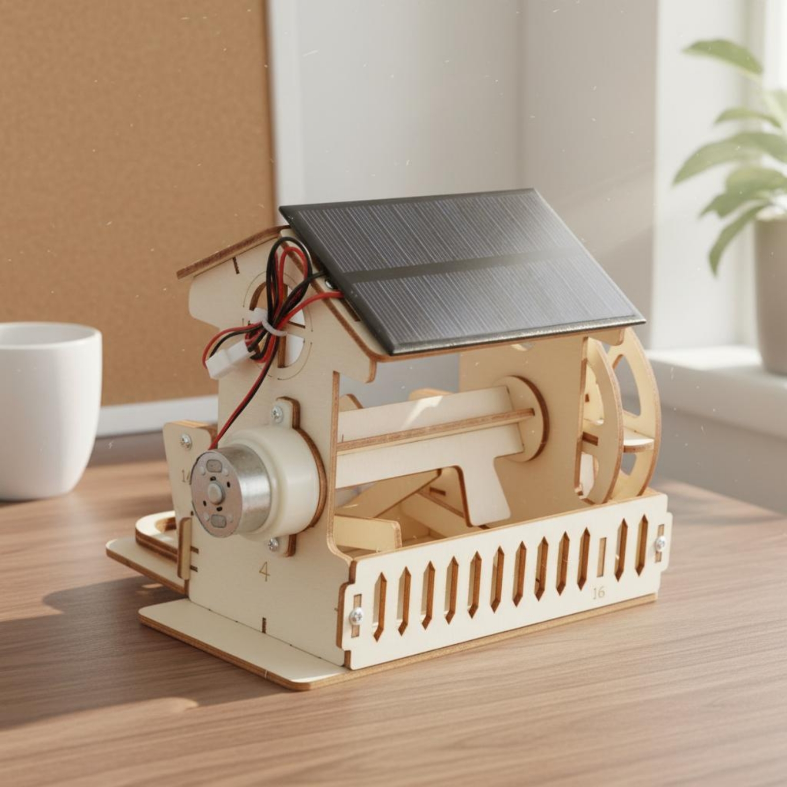 Rice Hulling Water Wheel Hands - Science Toy avis et prix