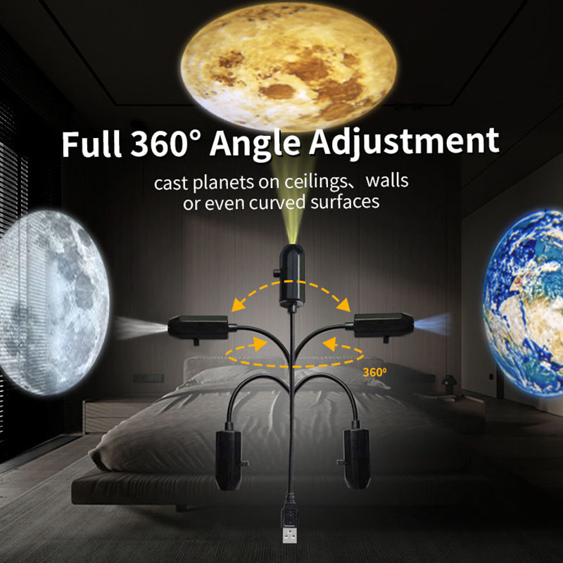 LED Star Galaxy Projector Lamp - Planetarium Projector Home avis et prix