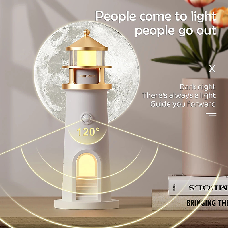 Lighthouse Ambient Light Moon  - Planetarium Projector Home avis et prix