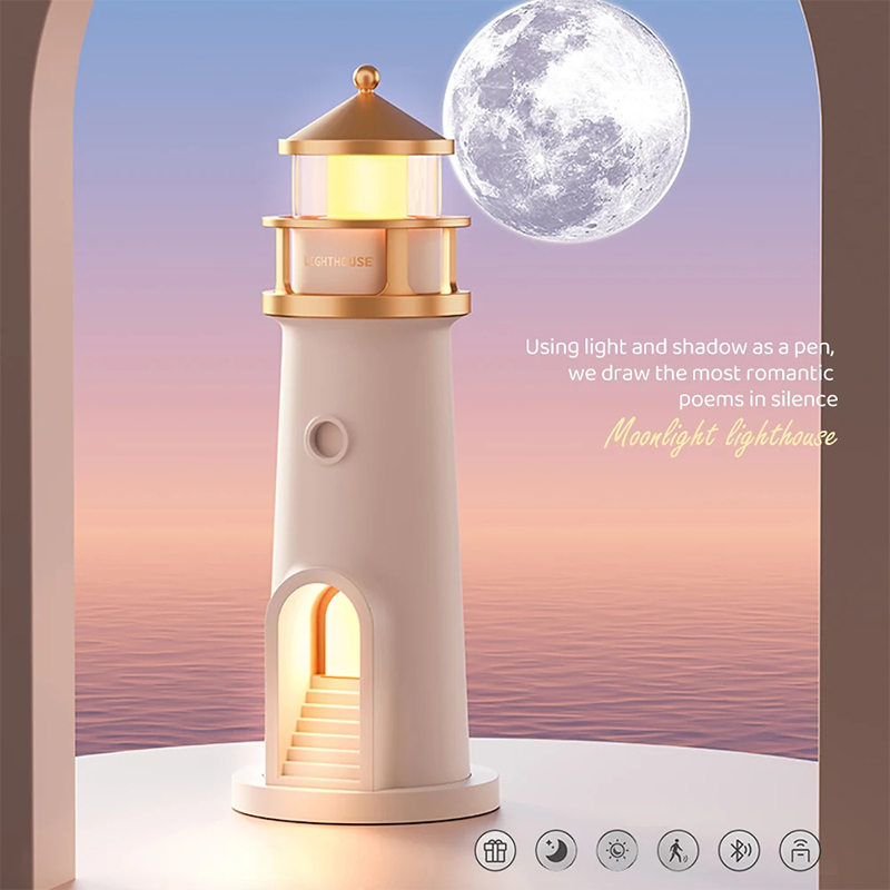 Lighthouse Ambient Light Moon  - Planetarium Projector Home avis et prix