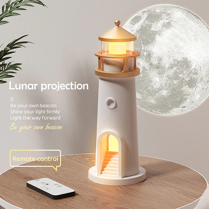 Lighthouse Ambient Light Moon  - Planetarium Projector Home avis et prix