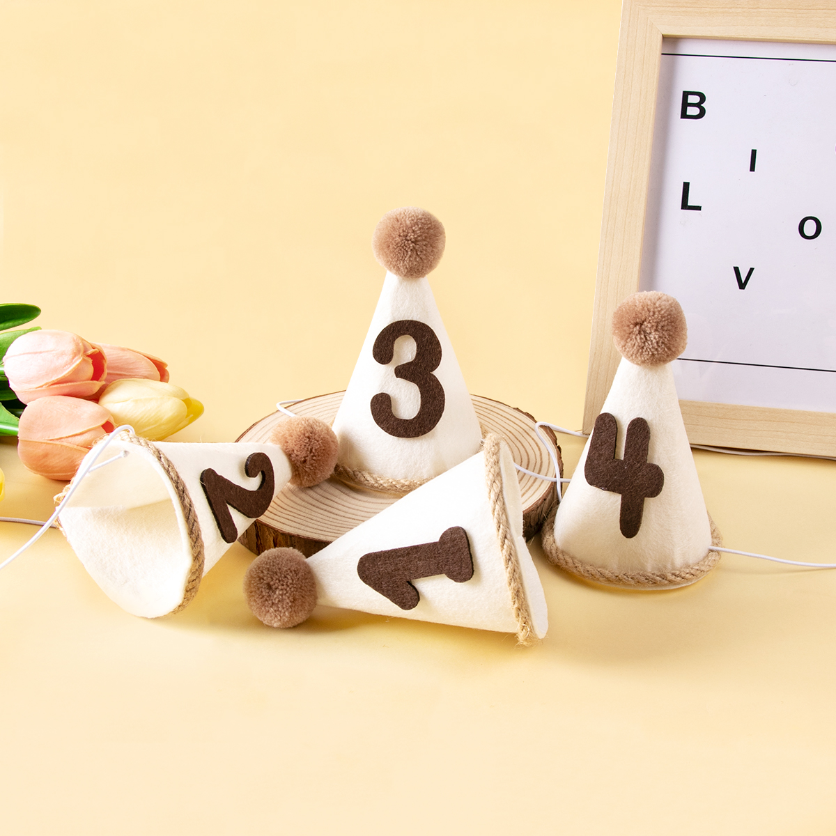 Baby One Year Crown Hats Birth - Science Of Happiness avis et prix
