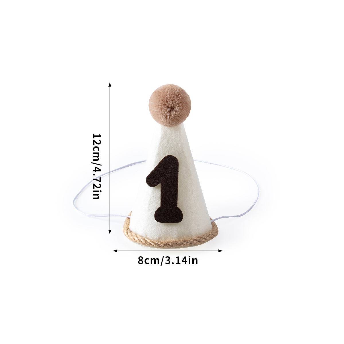 Baby One Year Crown Hats Birth - Science Of Happiness avis et prix
