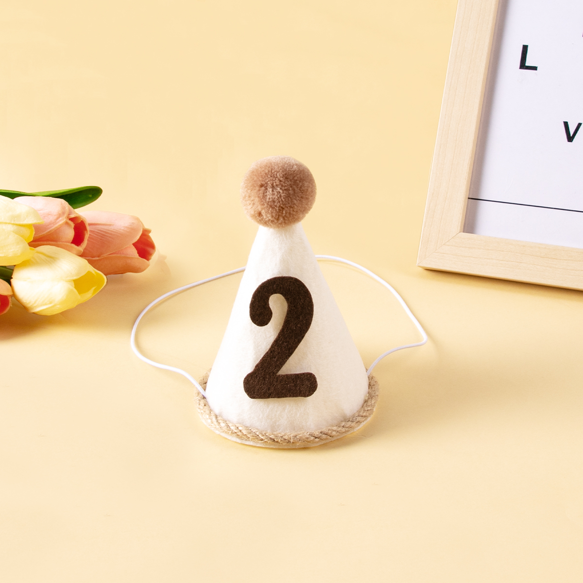 Baby One Year Crown Hats Birth - Science Of Happiness avis et prix