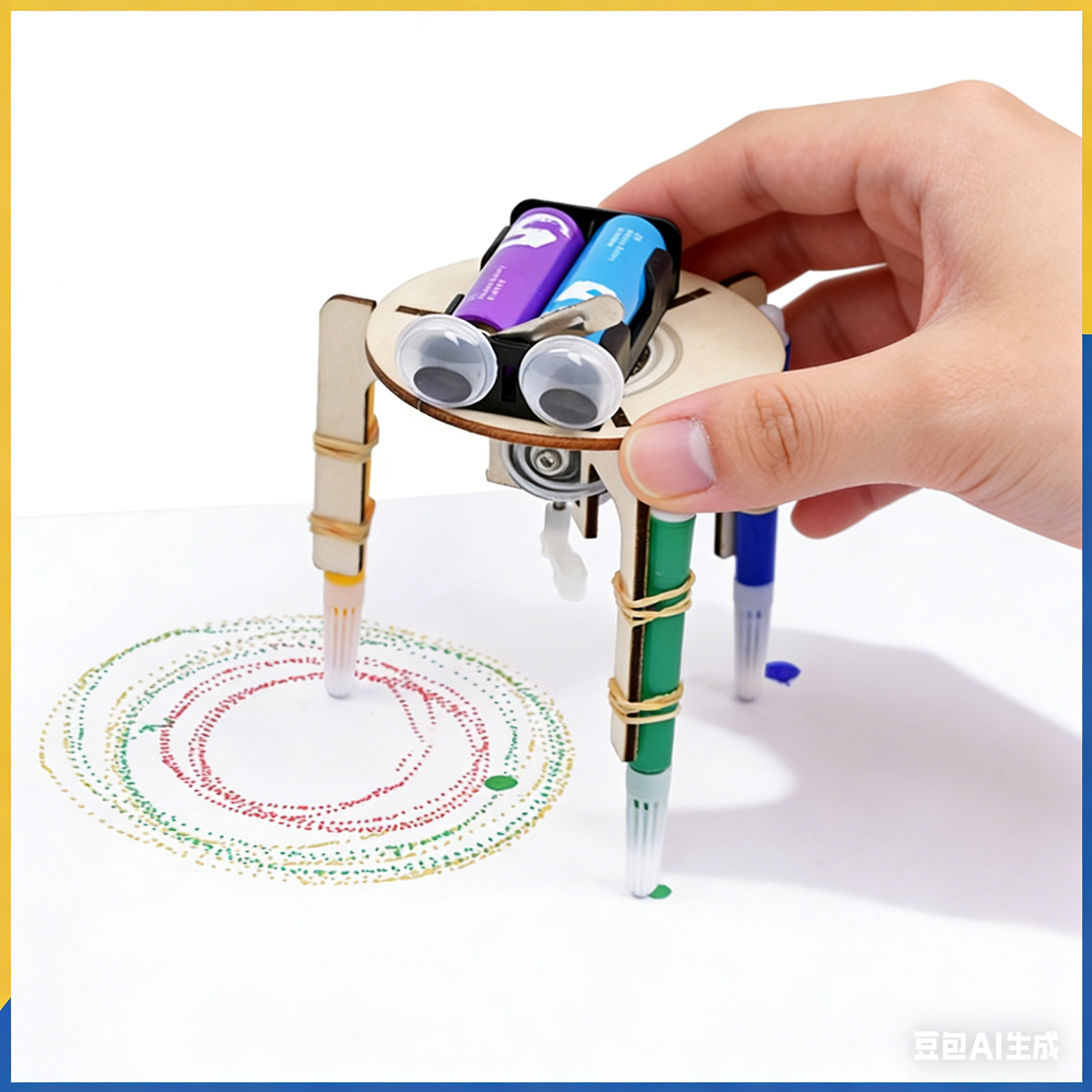 DIY Electric Vibration Graffit - Science Robot avis et prix