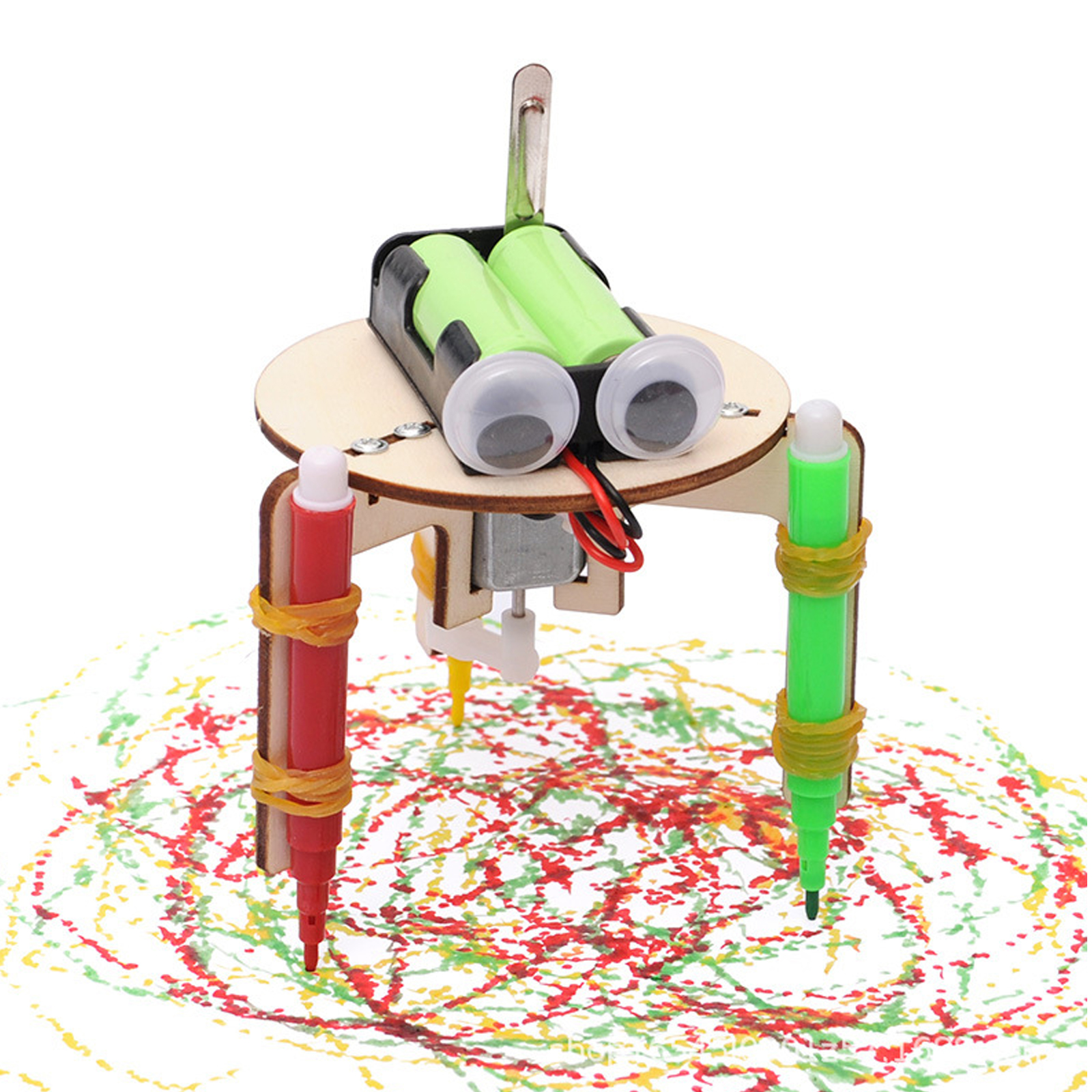 DIY Electric Vibration Graffit - Science Robot avis et prix