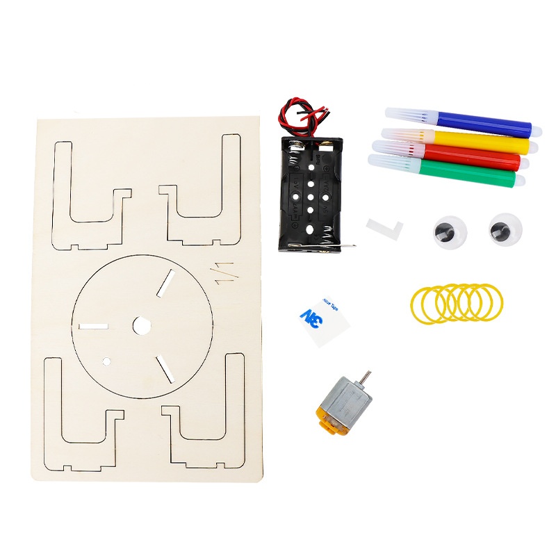 DIY Electric Vibration Graffit - Science Robot avis et prix