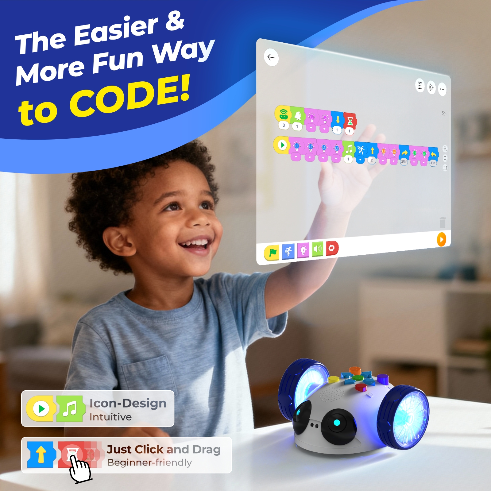 Apitor Mini Robot Wheels Codin - Science Robot avis et prix