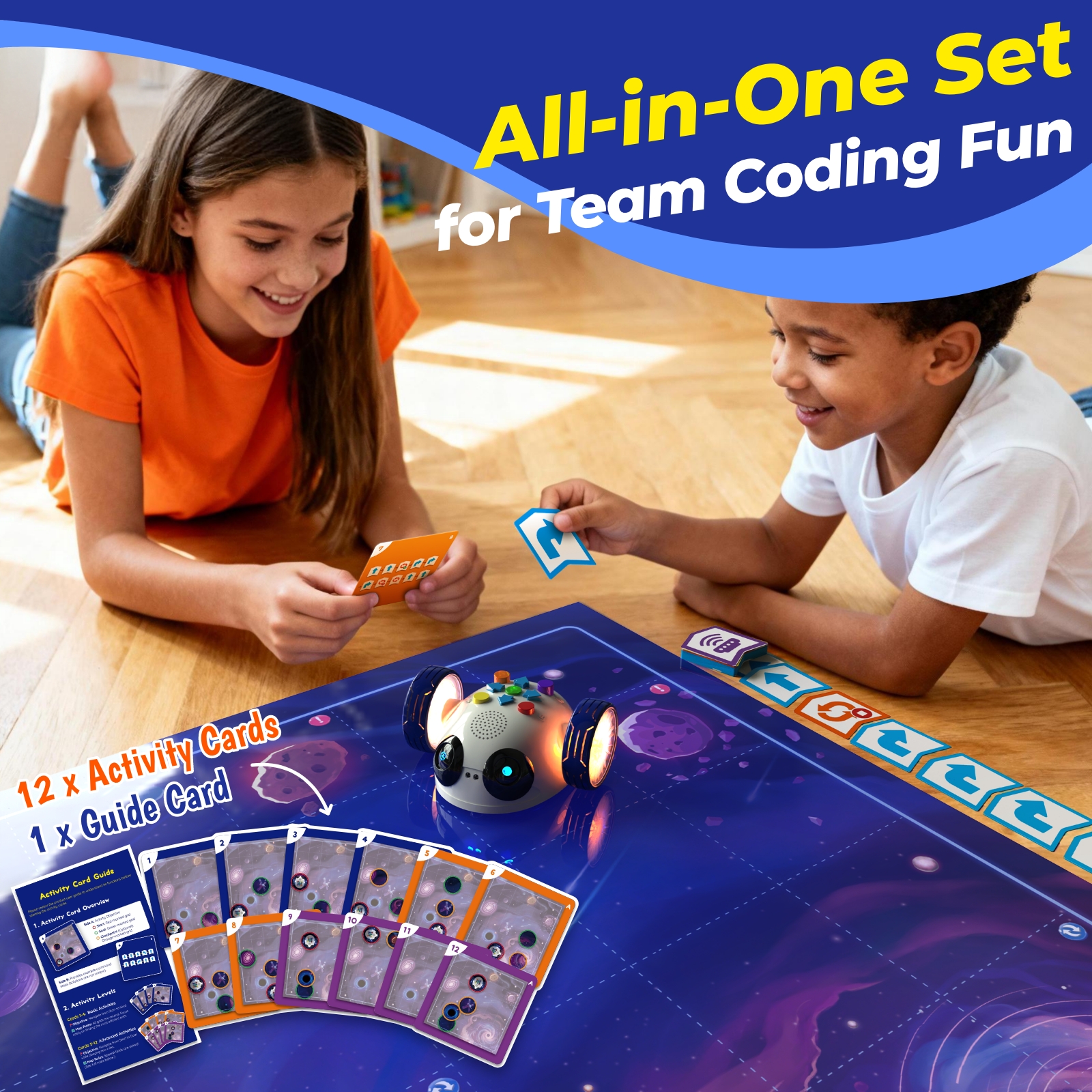 Apitor Mini Robot Wheels Codin - Science Robot avis et prix