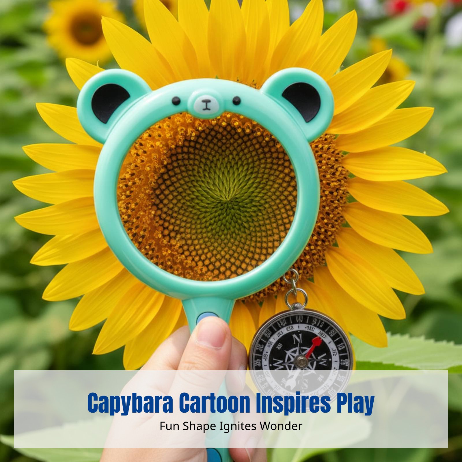Capybara Cartoon Magnifier & C - Science Toy avis et prix