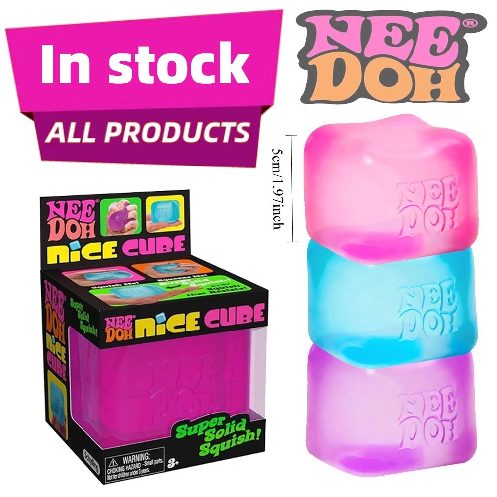#In Stock Squishy NeeDoh Schyl - Crystal Growing Kit avis et prix
