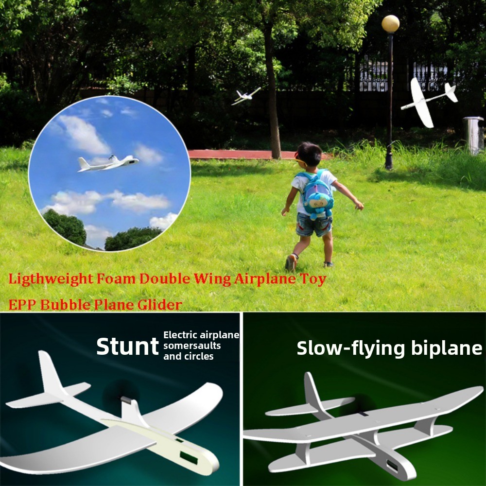 PP Foam Double Wing Airplane L - Science Toy avis et prix