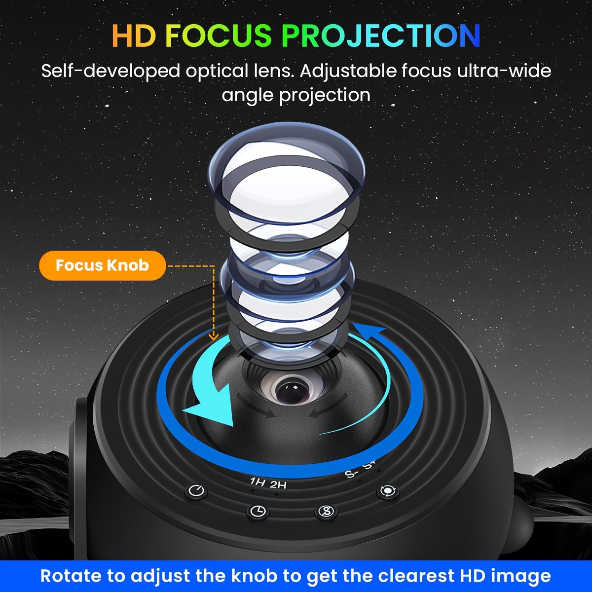 Upgrade 13 in 1 Starry Sky 4K  - Planetarium Projector Home avis et prix